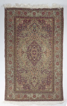 Silk Kashan Rug