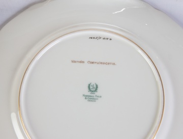 (12) Lenox Orchid Plates