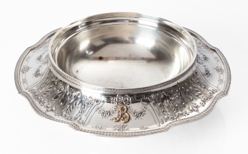 Four-Piece American Silver Centerpiece Suite