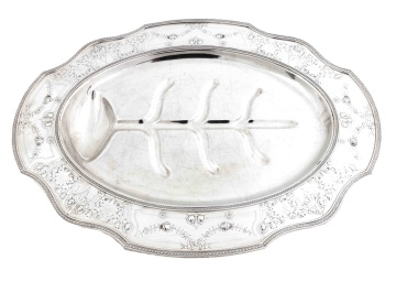 American Silver Well and Tree Platter