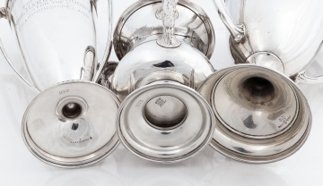American Silver Trophies & Loving Cup