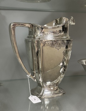 Whiting Silver Pitcher