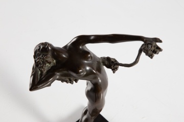 Harriet Whitney Frishmuth (American, 1880-1980), "The Vine"