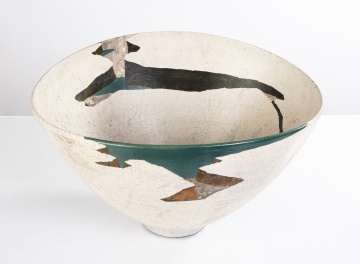 Wayne Higby (American, b. 1943) Landscape Bowl Series