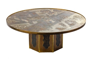 Philip & Kelvin LaVerne Large Chan Table