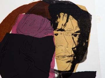 Andy Warhol (American, 1928 - 1987), Mick Jagger (F. & S. II.139)