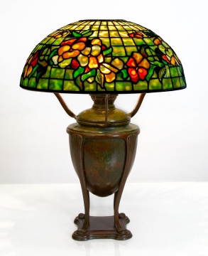Tiffany Studios "Pansy" Table Lamp