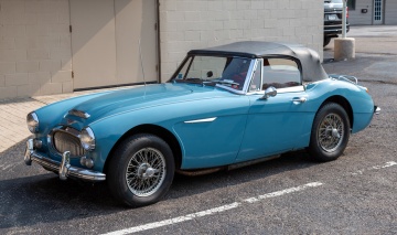 1967 Austin Healey 3,000 Mark III Convertible