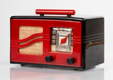 Motorola Aero-Vane 51x15 Bakelite Radio