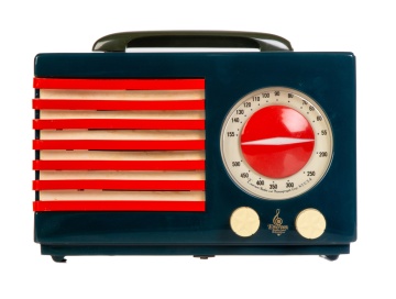 Patriot Aristocrat 400 Bakelite Radio