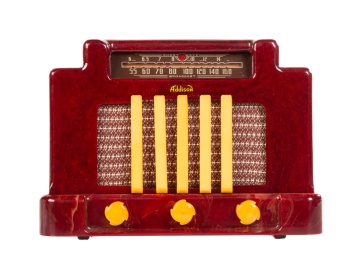 Addison Model 5D Bakelite Art Deco Radio