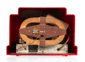 Addison Model 5D Bakelite Art Deco Radio