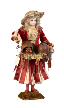 Jumeau French Automaton "The Fruit Seller with Surprises"