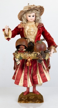 Jumeau French Automaton "The Fruit Seller with Surprises"