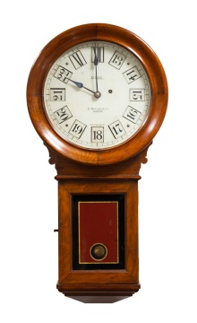 Very Rare E. Howard No. 70 “Kosmic” Wall Regulator