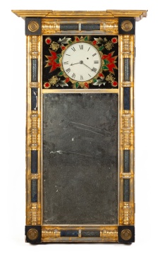 Samuel Abbott Mirror Clock