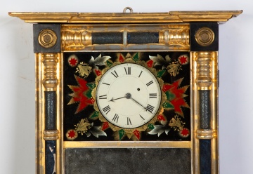 Samuel Abbott Mirror Clock
