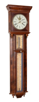 Noah Pomeroy Clock and Barometer and Thermometer