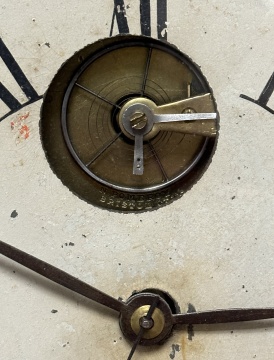 Noah Pomeroy Clock and Barometer and Thermometer
