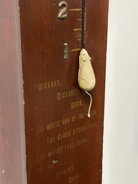 Dungan & Klump Model II Dickory Dickory Dock "Mouse Clock"