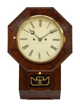 Atkins Octagonal Wall Clock