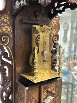 Japanese Stick Clock & Stand
