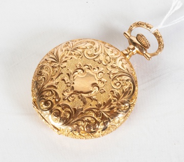 14K Gold Elgin Pocket Watch