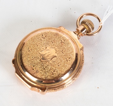 14K Gold Waltham Pocket