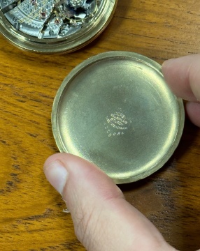 Waltham Vanguard Pocket Watch