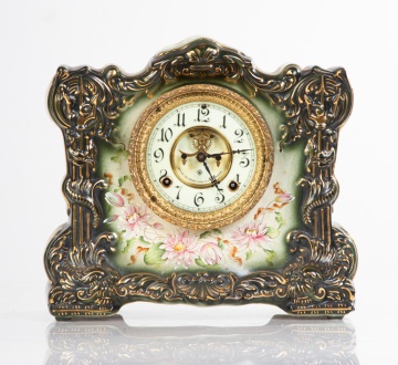 Ansonia Osceola Mantel Clock
