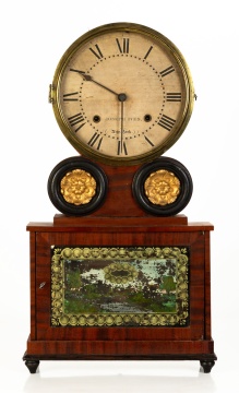Joseph Ives Shelf Clock