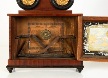 Joseph Ives Shelf Clock