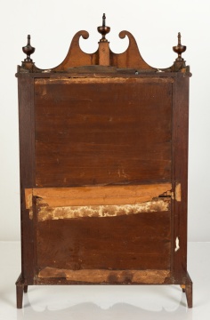 Eli Terry Outside Escapement Pillar and Scroll Clock