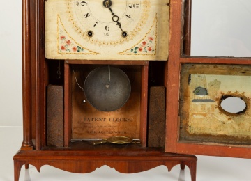 Mark Leavenworth Miniature Pillar and Scroll