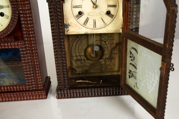 J.C. Brown Full Ripple Miniature Steeple Clock
