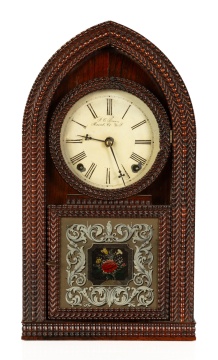 J.C. Brown Full Ripple Beehive Clock