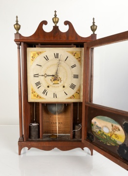 Mark Leavenworth Pillar and Scroll