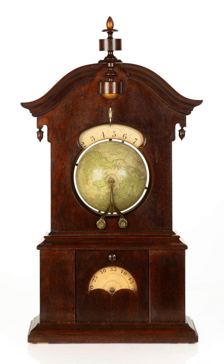 Timby Globe Timepiece Mantle Clock | Cottone Auctions