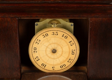 Timby Globe Timepiece Mantle Clock