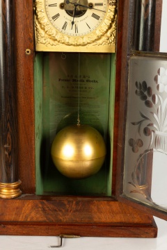 Aaron Dodd Crane Patent Month Clock