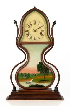 J.C. Brown Acorn Clock