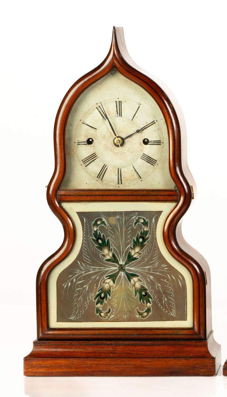 J.C. Brown Acorn Clock | Cottone Auctions