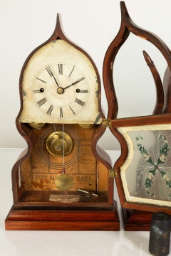 J.C. Brown Acorn Clock