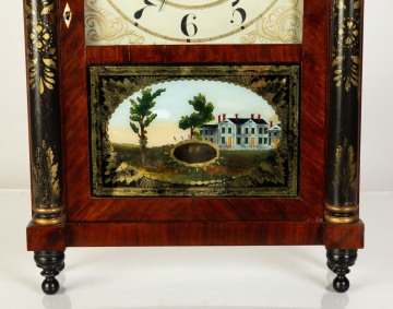 Spencer Hotchkiss & Co. Shelf Clock