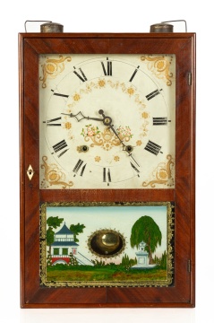 Rare Eli Terry & Sons Box Clock