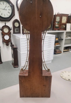 Rare Simon Willard Banjo Clock