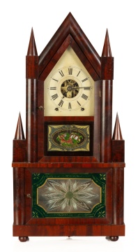 Birge & Fuller Steeple Wagon Spring Clock