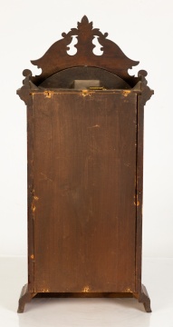 Favorite Clock Company Ithaca Model 4 1/2 Double Dial Calendar Clock