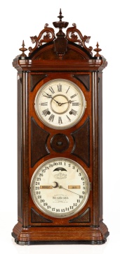 Ithaca Calendar Clock Co. No. 5 Emerald