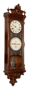 Ithaca Calendar Clock Co. "No. 1 Regulator" Sweep Second